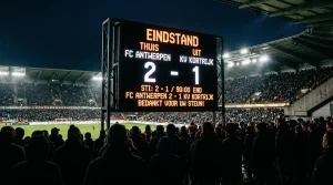 Correcte Score Voorspellen: Tips en Statistieken
